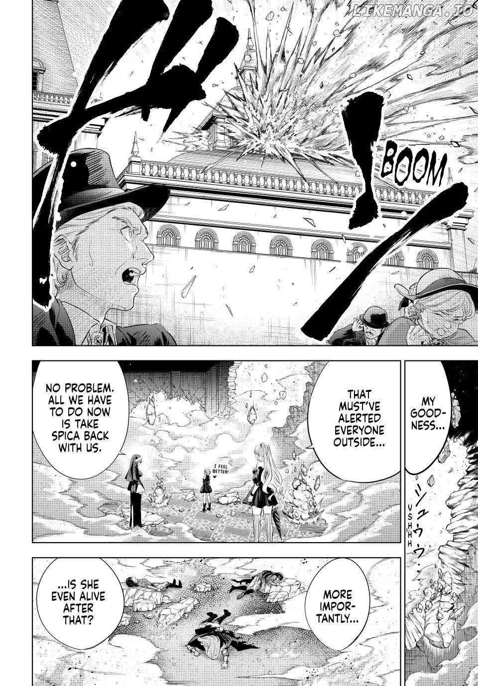 Kuroneko To Majo No Kyoushitsu Kainu Manga Chapter 74 Page 6