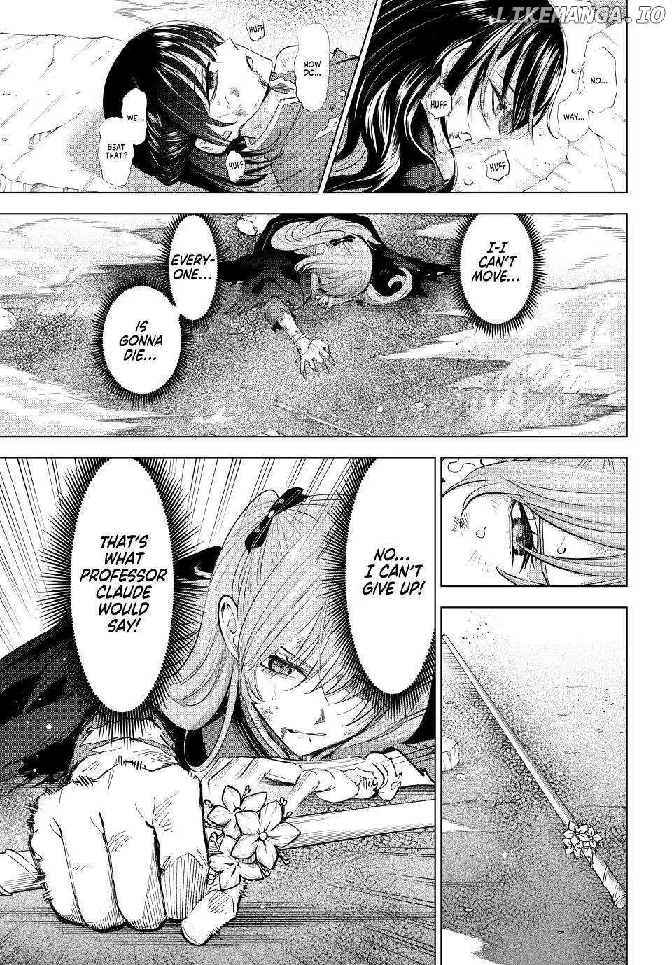 Kuroneko To Majo No Kyoushitsu Kainu Manga Chapter 74 Page 7