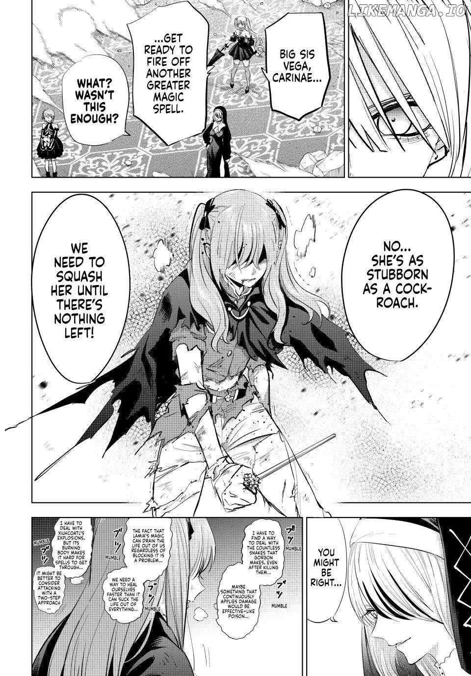 Kuroneko To Majo No Kyoushitsu Kainu Manga Chapter 74 Page 8