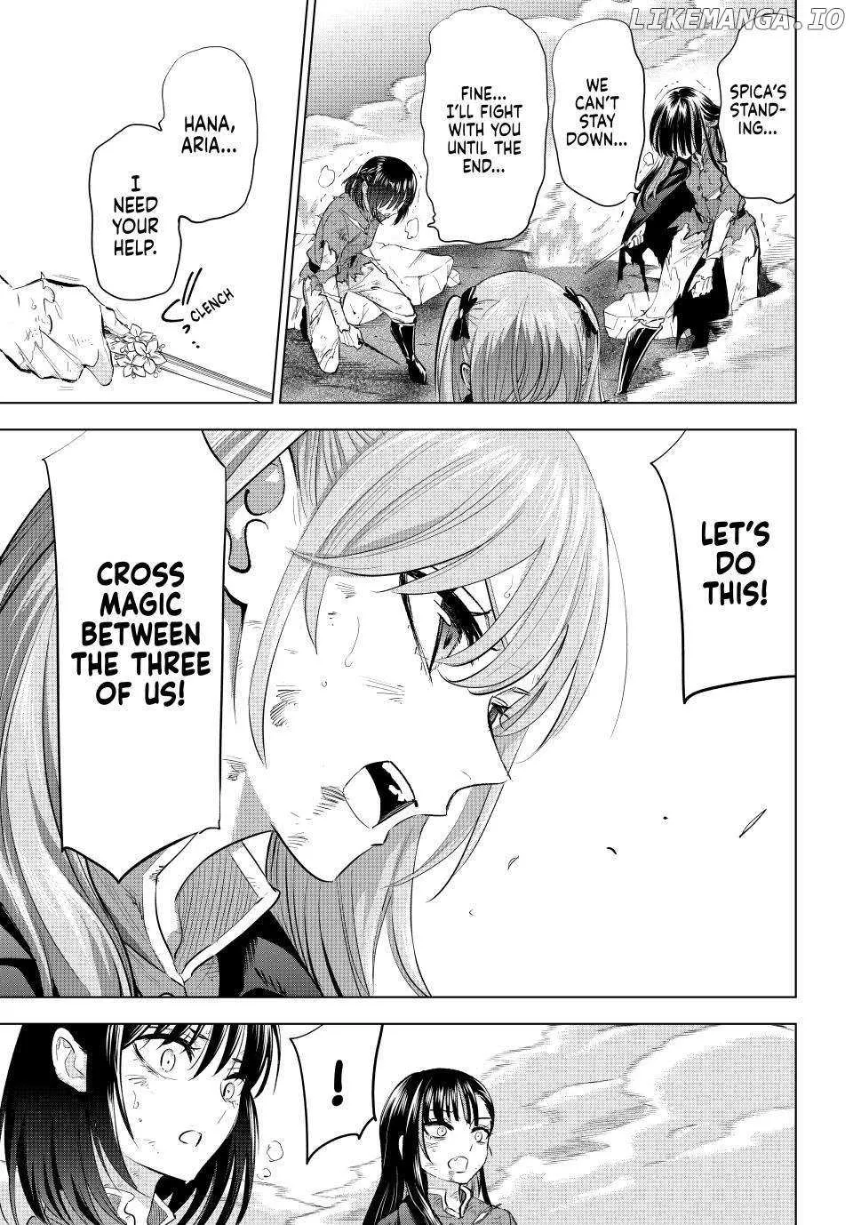 Kuroneko To Majo No Kyoushitsu Kainu Manga Chapter 74 Page 9