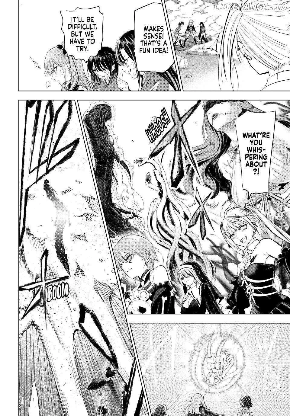 Kuroneko To Majo No Kyoushitsu Kainu Manga Chapter 74 Page 10