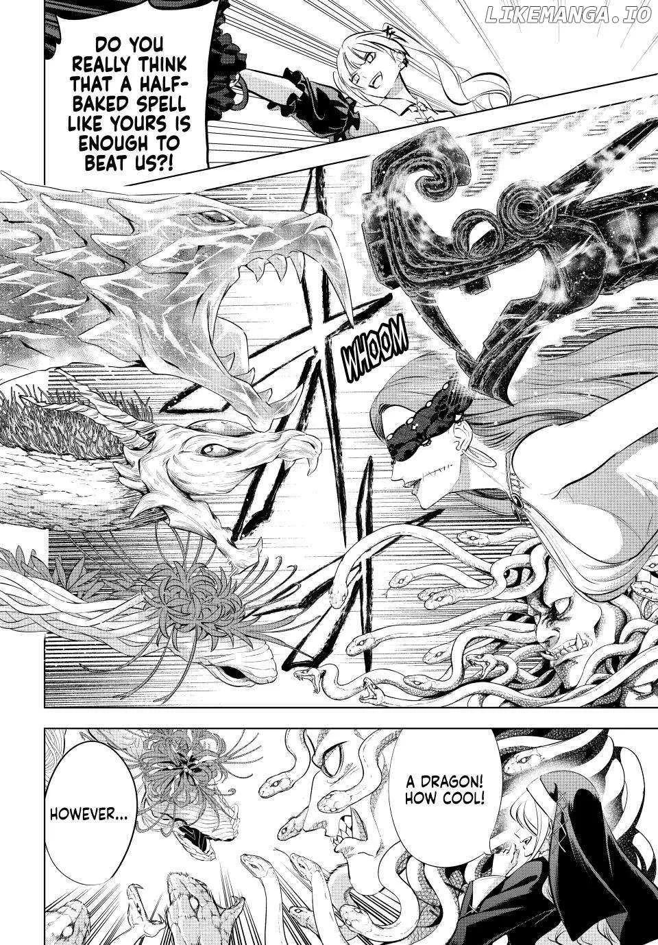 Kuroneko To Majo No Kyoushitsu Kainu Manga Chapter 74 Page 13