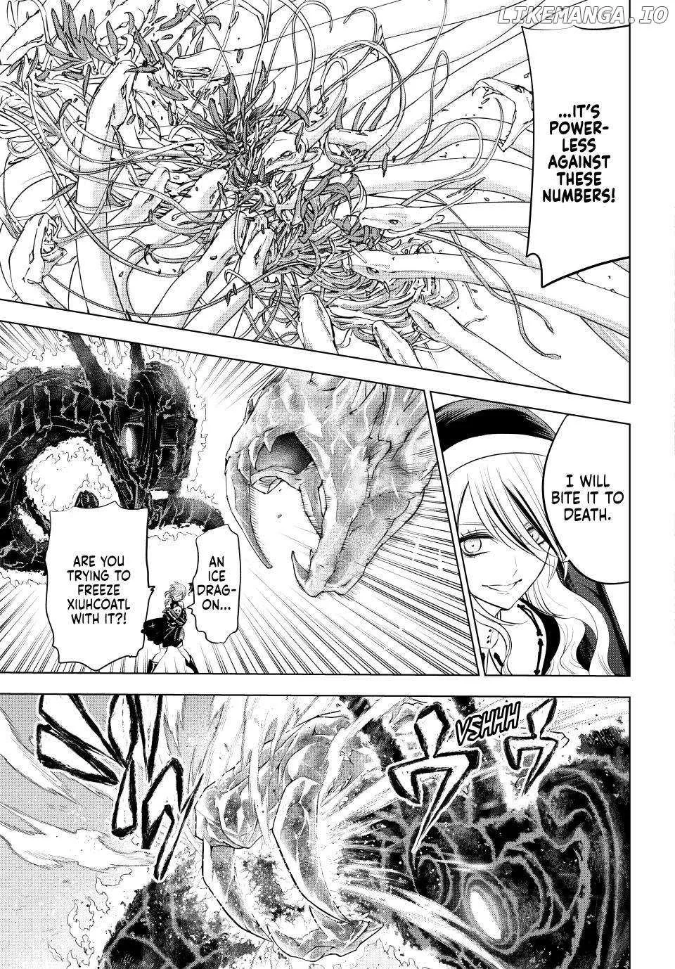Kuroneko To Majo No Kyoushitsu Kainu Manga Chapter 74 Page 14