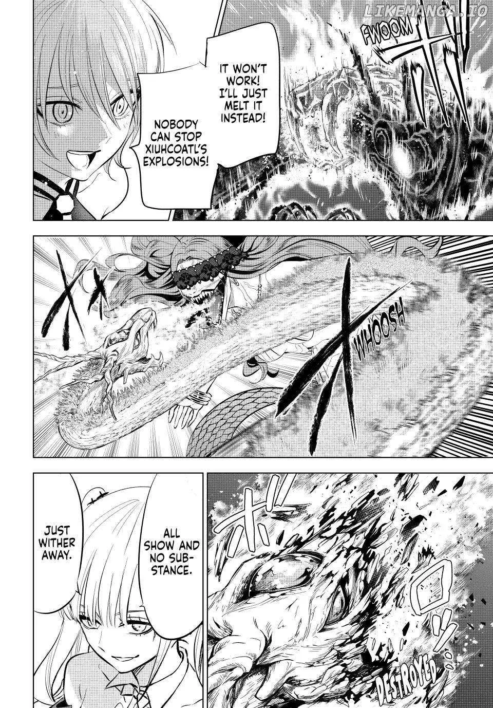 Kuroneko To Majo No Kyoushitsu Kainu Manga Chapter 74 Page 15
