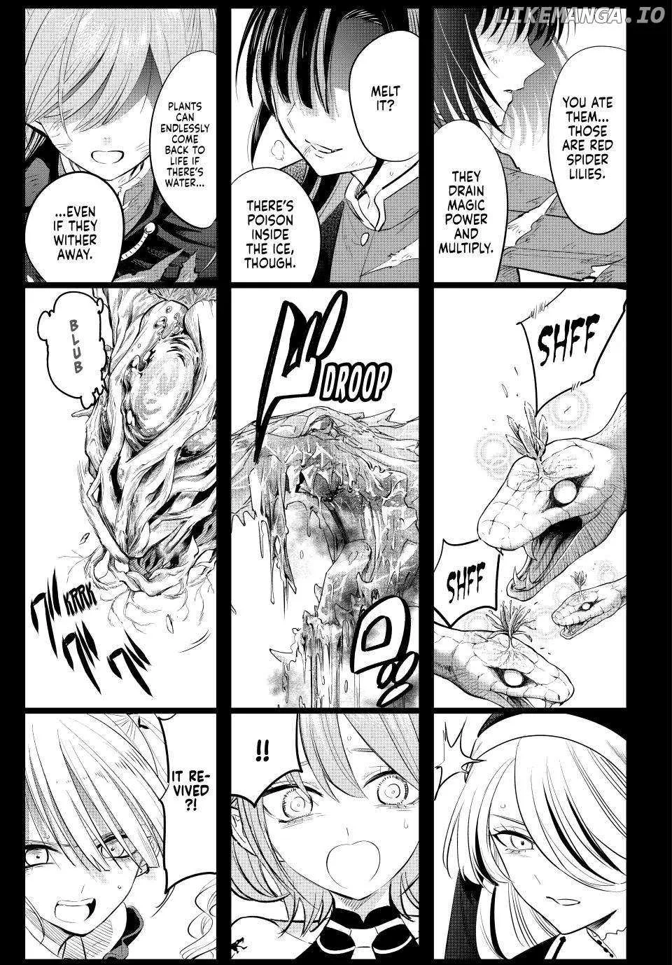 Kuroneko To Majo No Kyoushitsu Kainu Manga Chapter 74 Page 16