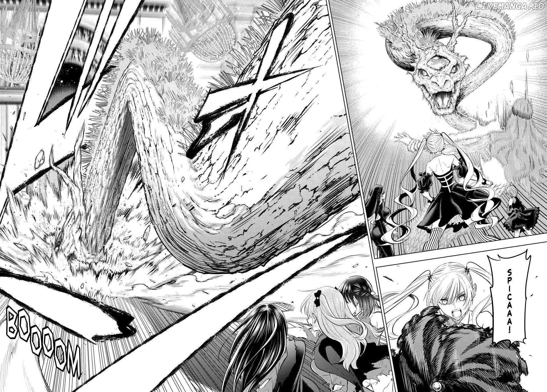 Kuroneko To Majo No Kyoushitsu Kainu Manga Chapter 74 Page 18