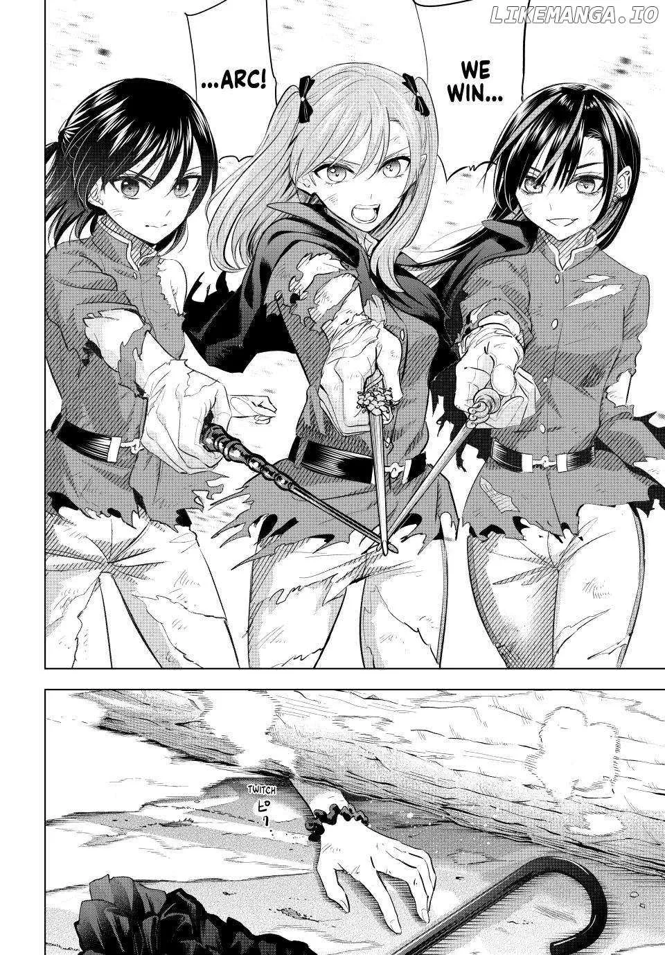 Kuroneko To Majo No Kyoushitsu Kainu Manga Chapter 74 Page 19