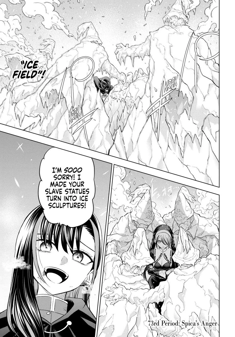 Kuroneko To Majo No Kyoushitsu Kainu Manga Chapter 73 Page 1