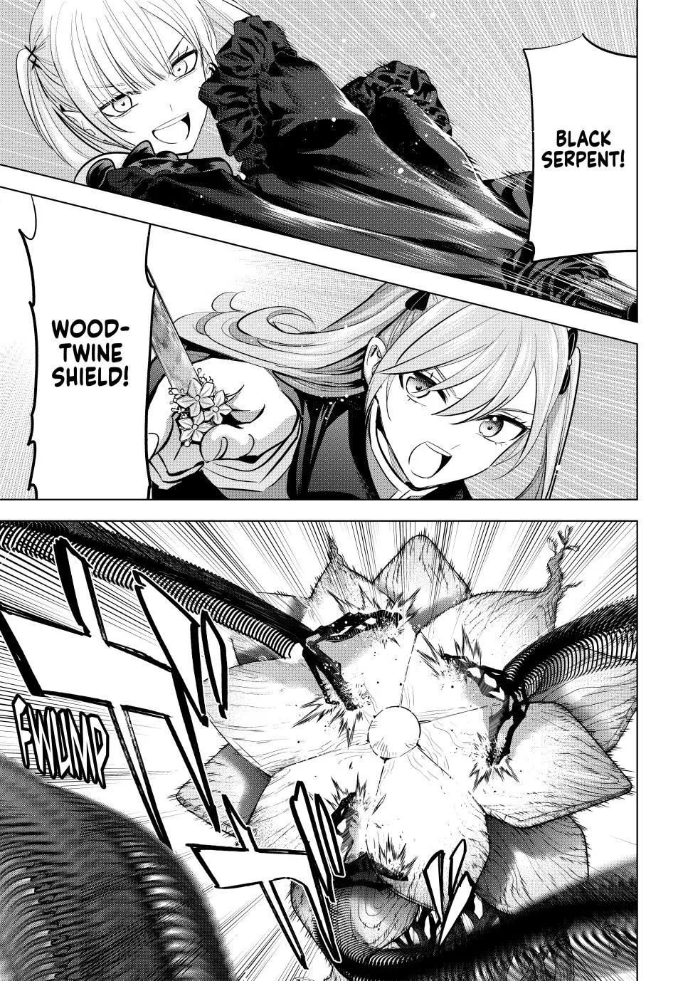 Kuroneko To Majo No Kyoushitsu Kainu Manga Chapter 73 Page 3