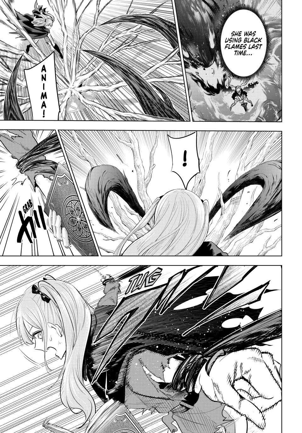 Kuroneko To Majo No Kyoushitsu Kainu Manga Chapter 73 Page 7