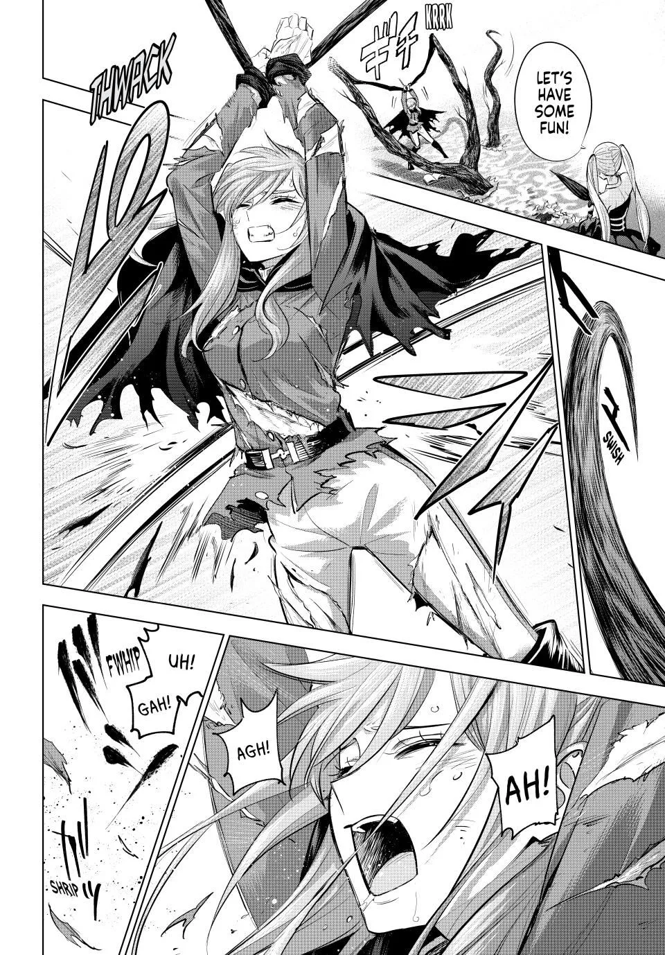 Kuroneko To Majo No Kyoushitsu Kainu Manga Chapter 73 Page 8
