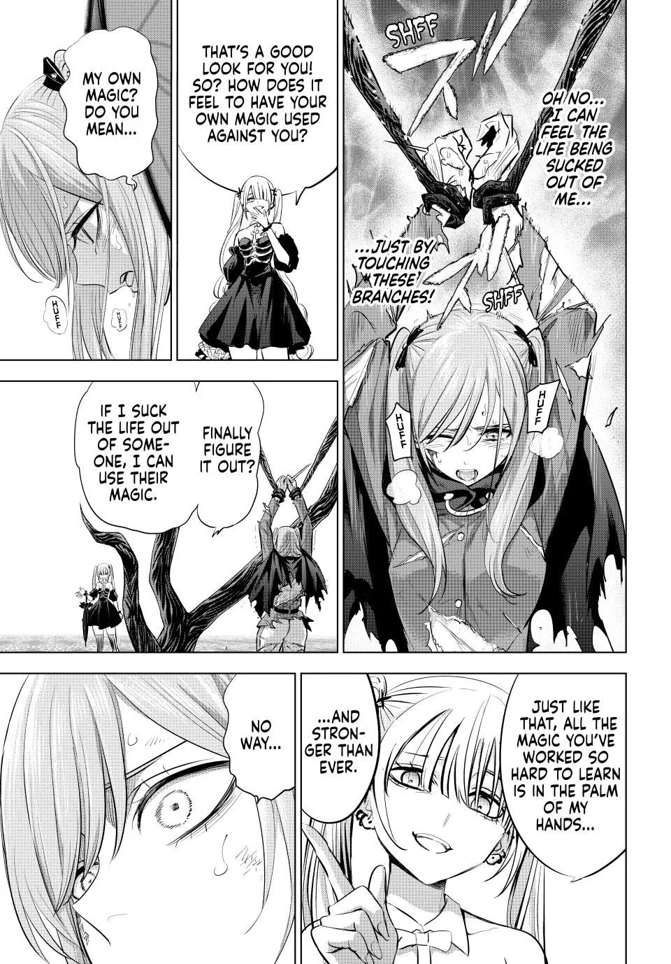 Kuroneko To Majo No Kyoushitsu Kainu Manga Chapter 73 Page 9