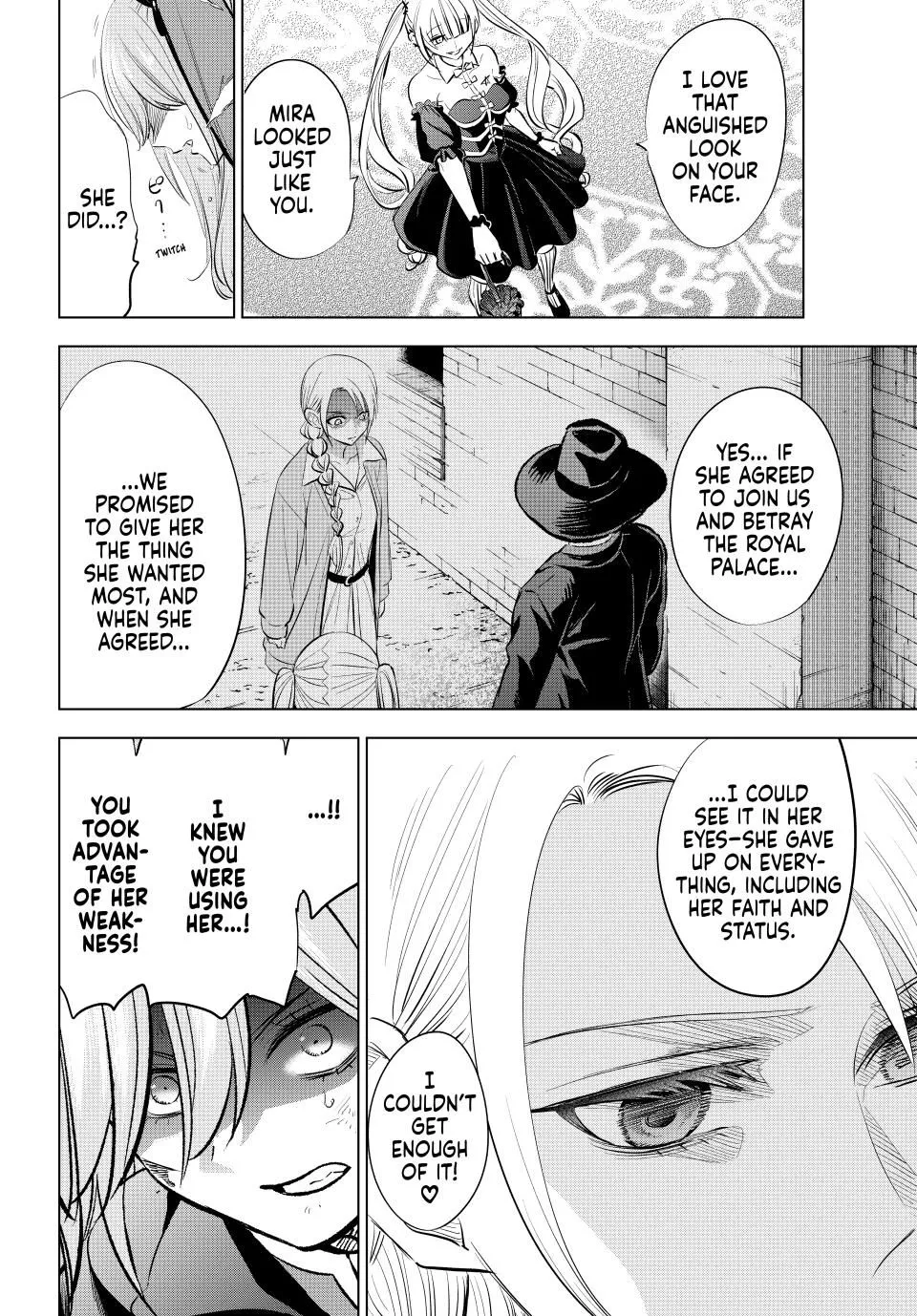 Kuroneko To Majo No Kyoushitsu Kainu Manga Chapter 73 Page 10
