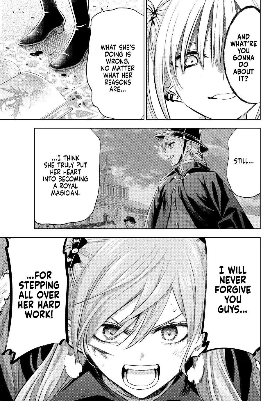 Kuroneko To Majo No Kyoushitsu Kainu Manga Chapter 73 Page 11