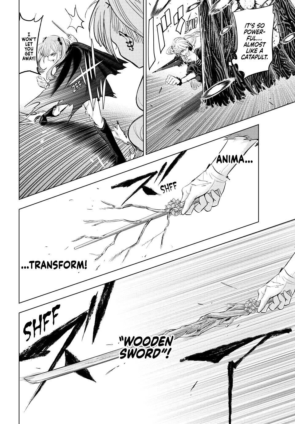 Kuroneko To Majo No Kyoushitsu Kainu Manga Chapter 73 Page 16