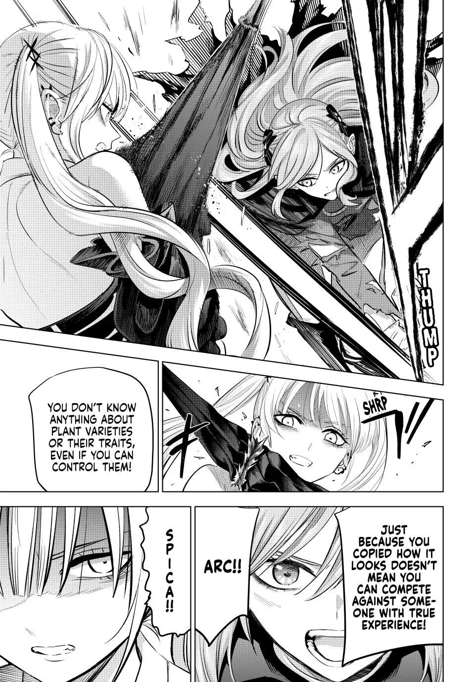 Kuroneko To Majo No Kyoushitsu Kainu Manga Chapter 73 Page 17