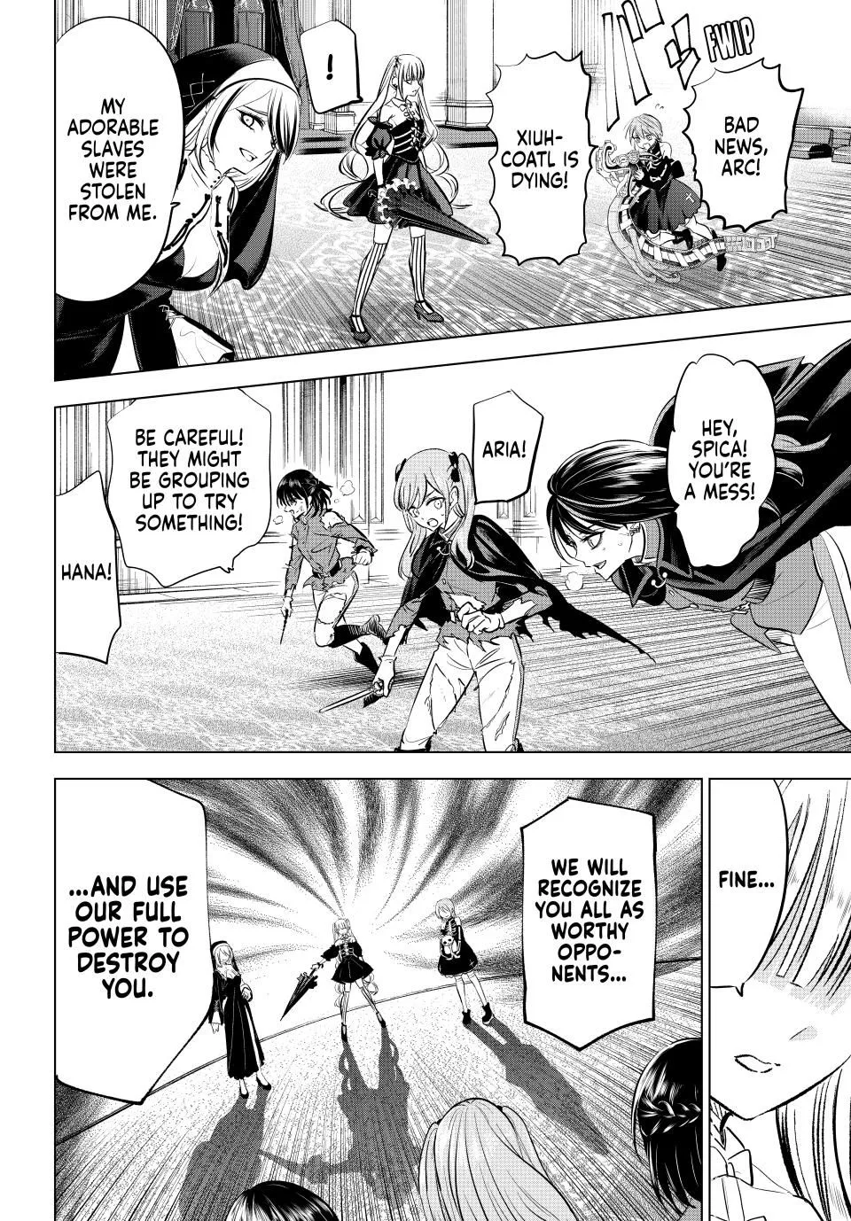 Kuroneko To Majo No Kyoushitsu Kainu Manga Chapter 73 Page 18