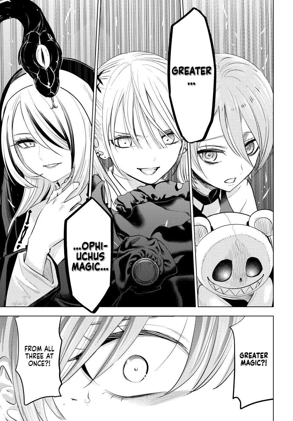 Kuroneko To Majo No Kyoushitsu Kainu Manga Chapter 73 Page 19