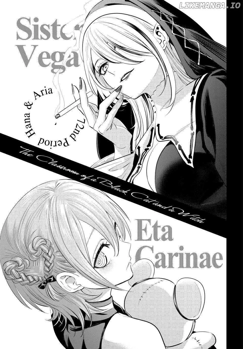 Kuroneko To Majo No Kyoushitsu Kainu Manga Chapter 72 Page 2