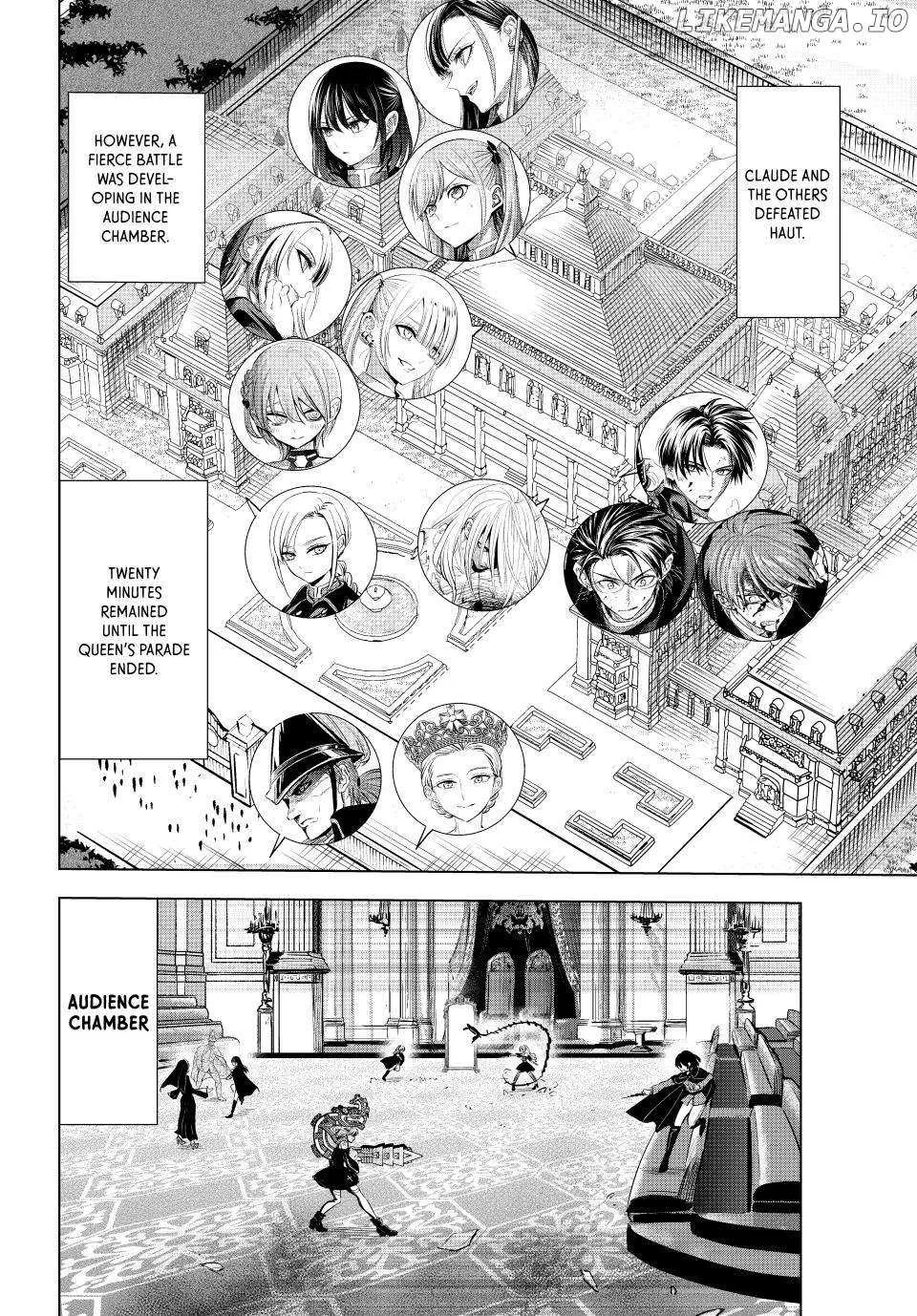 Kuroneko To Majo No Kyoushitsu Kainu Manga Chapter 72 Page 3