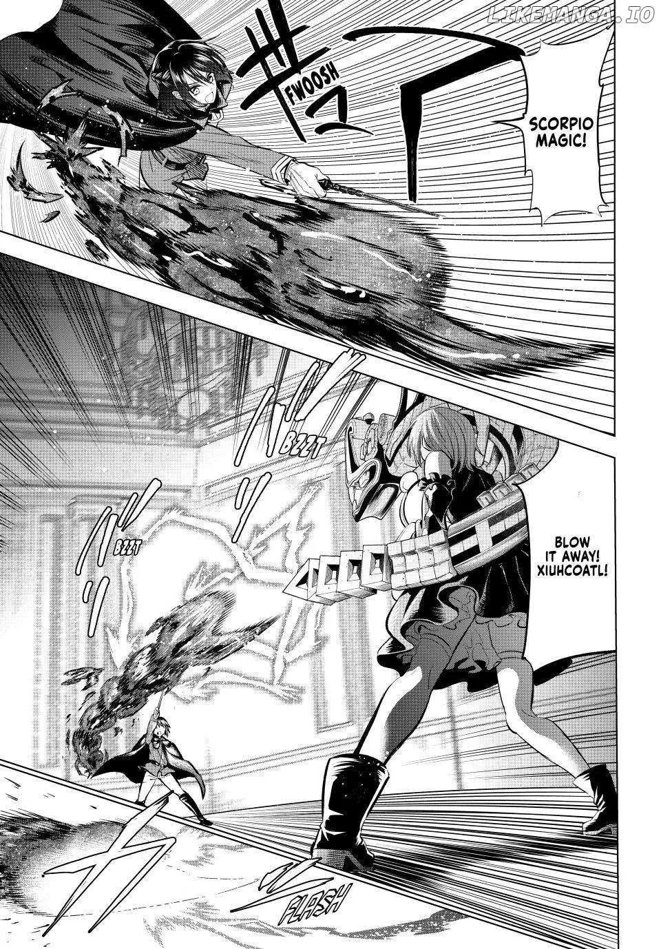 Kuroneko To Majo No Kyoushitsu Kainu Manga Chapter 72 Page 4