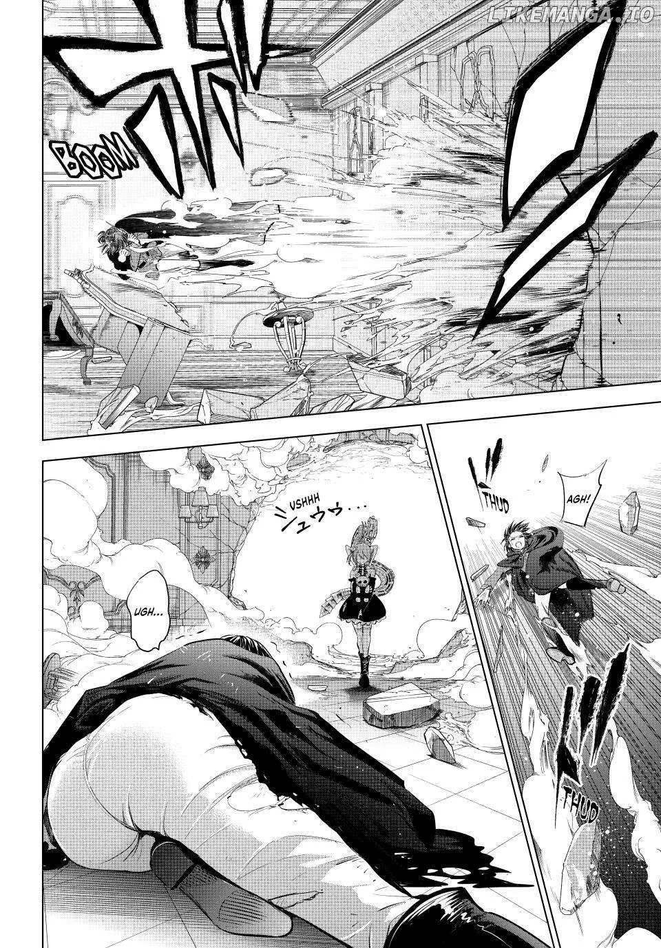 Kuroneko To Majo No Kyoushitsu Kainu Manga Chapter 72 Page 5