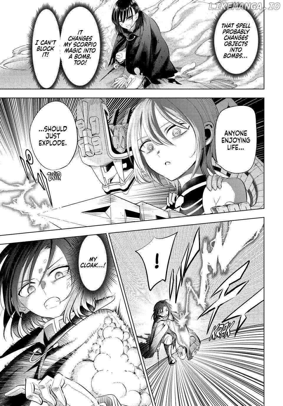 Kuroneko To Majo No Kyoushitsu Kainu Manga Chapter 72 Page 6