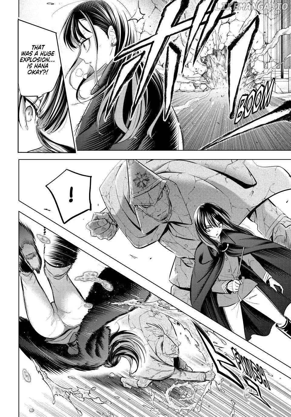 Kuroneko To Majo No Kyoushitsu Kainu Manga Chapter 72 Page 7