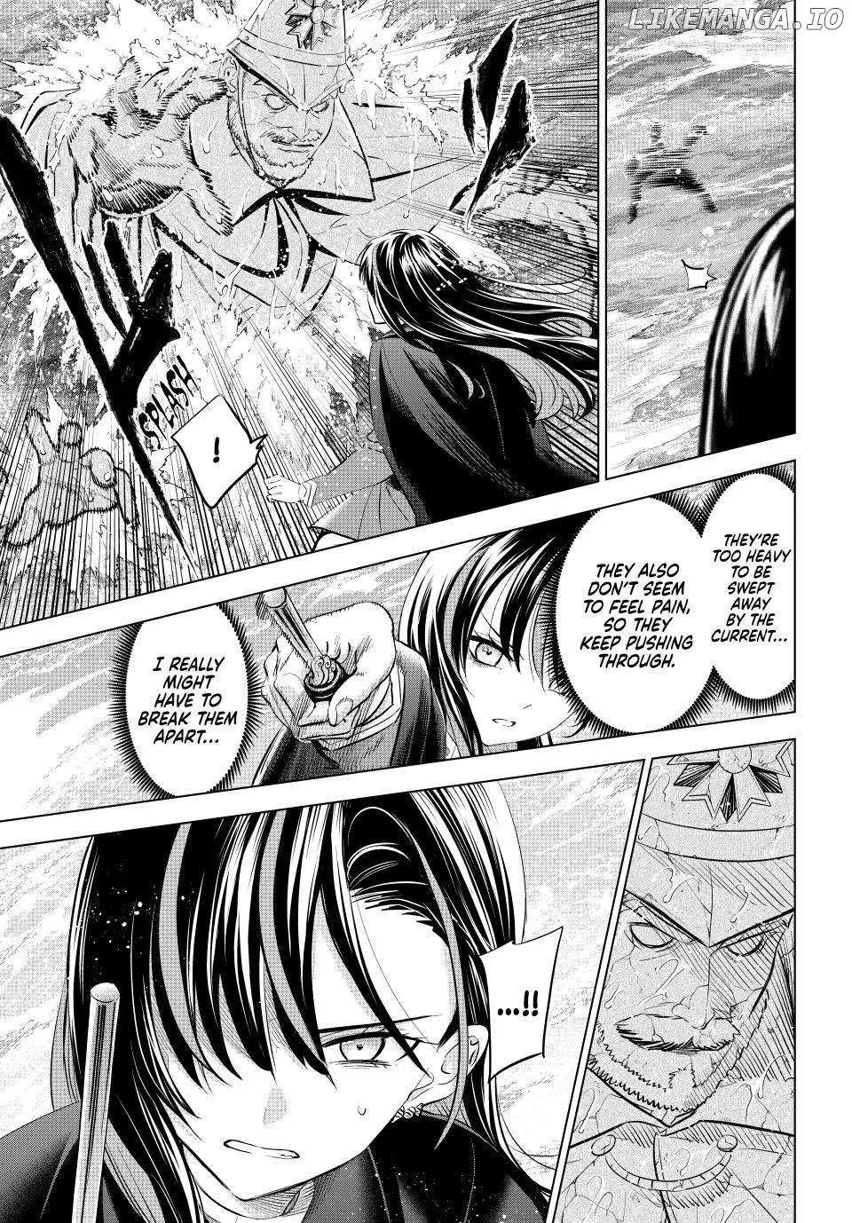 Kuroneko To Majo No Kyoushitsu Kainu Manga Chapter 72 Page 10