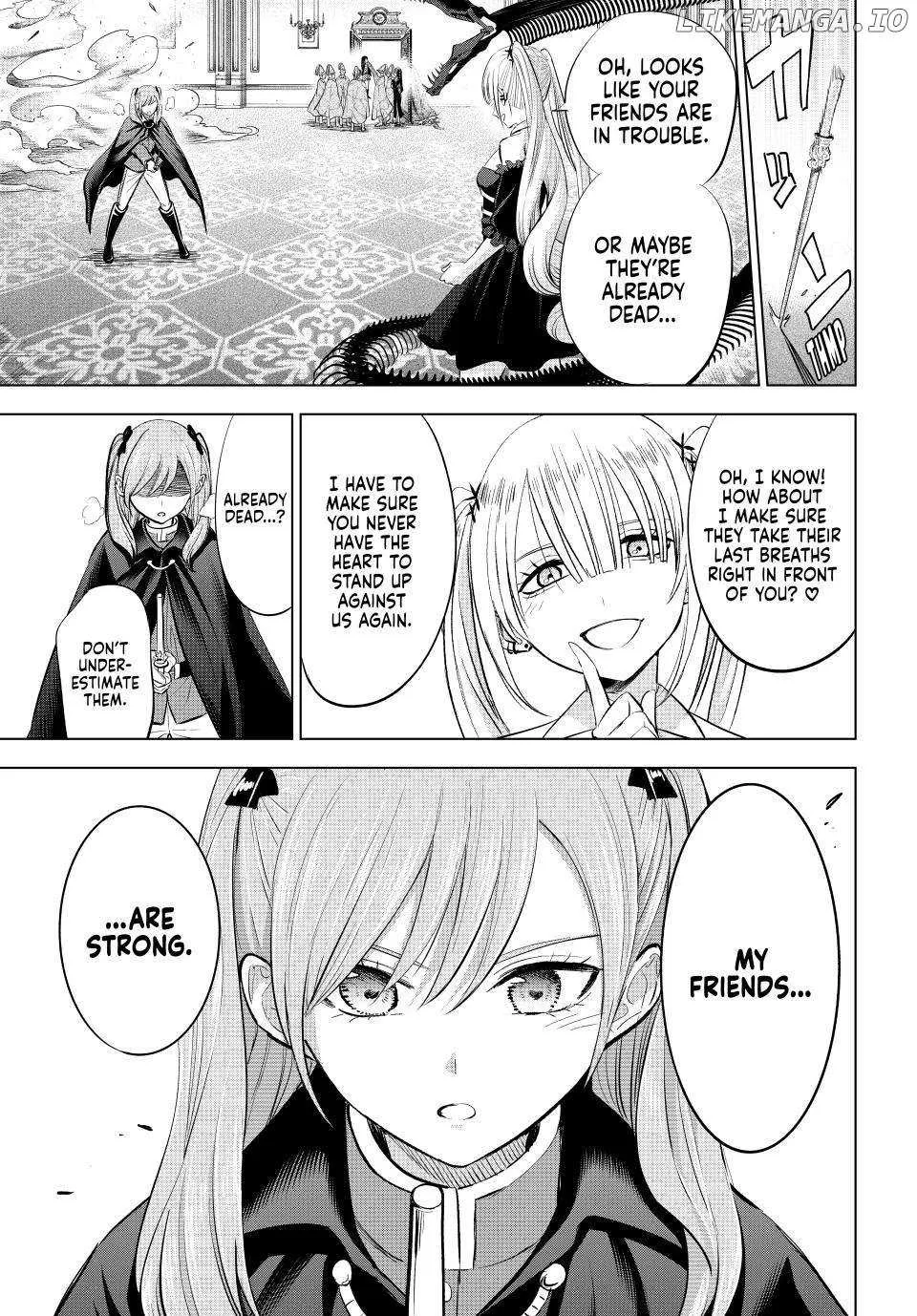 Kuroneko To Majo No Kyoushitsu Kainu Manga Chapter 72 Page 12