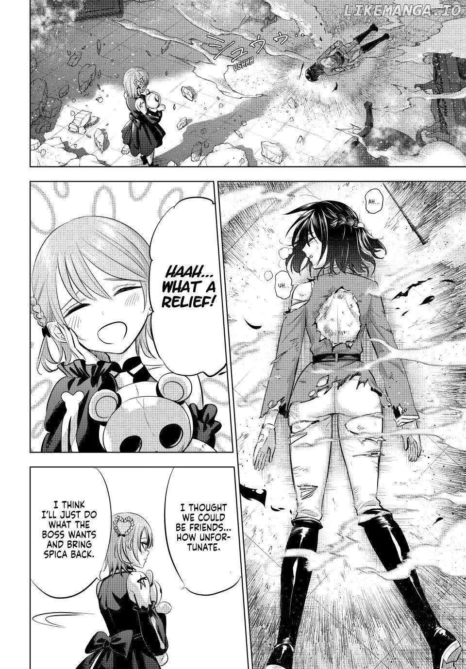 Kuroneko To Majo No Kyoushitsu Kainu Manga Chapter 72 Page 13