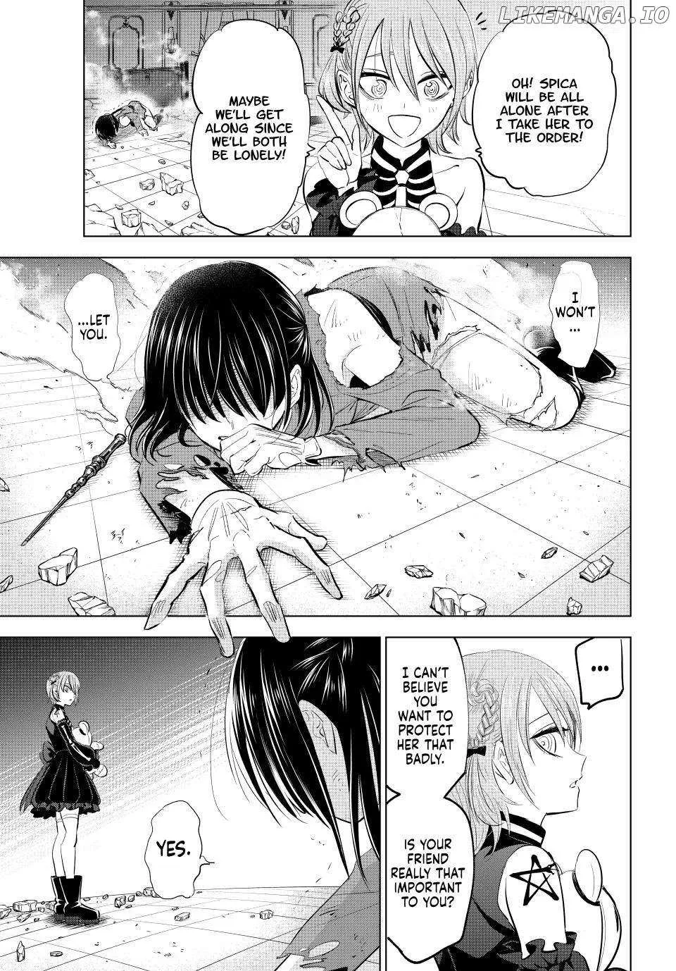 Kuroneko To Majo No Kyoushitsu Kainu Manga Chapter 72 Page 14
