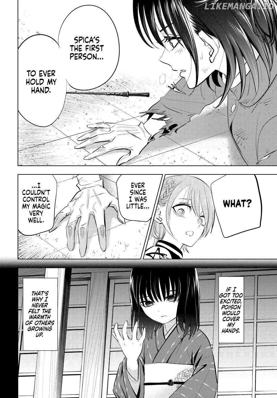 Kuroneko To Majo No Kyoushitsu Kainu Manga Chapter 72 Page 15