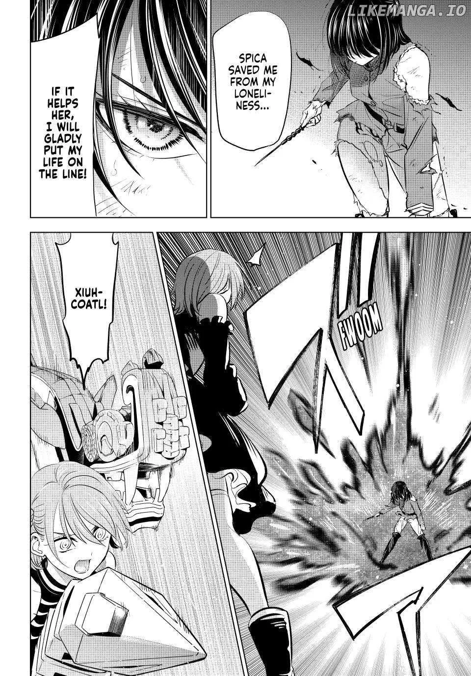 Kuroneko To Majo No Kyoushitsu Kainu Manga Chapter 72 Page 19