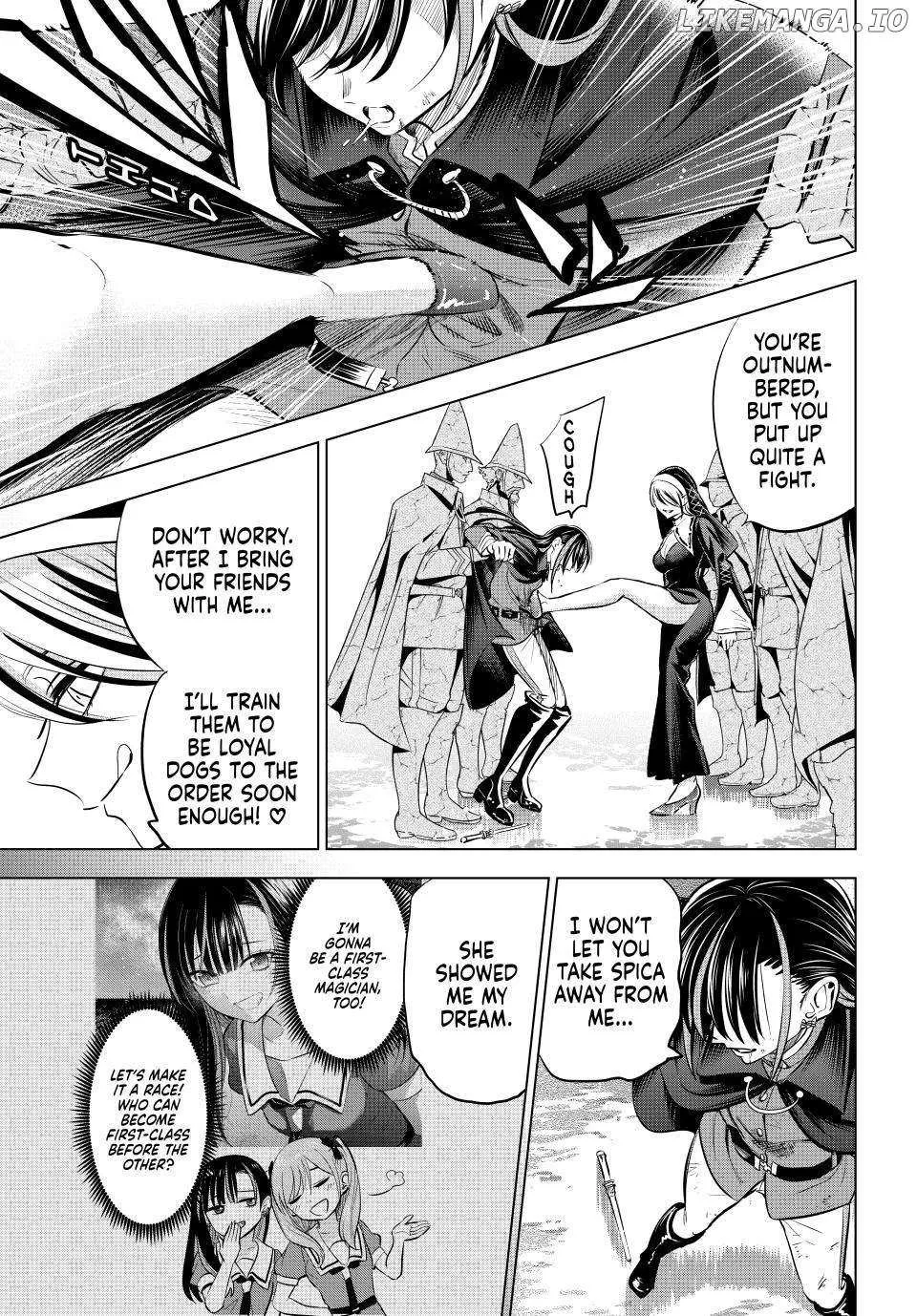 Kuroneko To Majo No Kyoushitsu Kainu Manga Chapter 72 Page 20