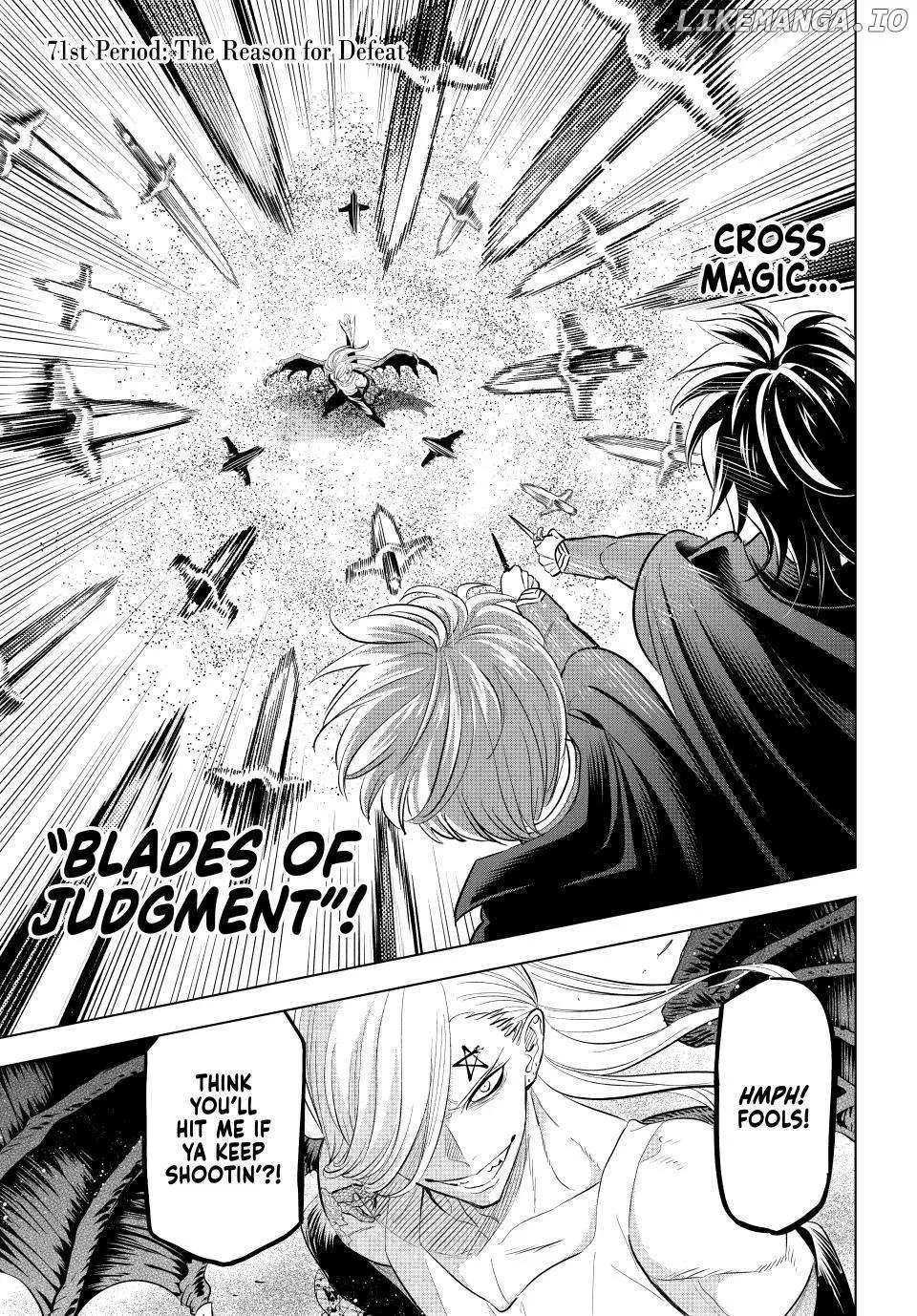 Kuroneko To Majo No Kyoushitsu Kainu Manga Chapter 71 Page 1