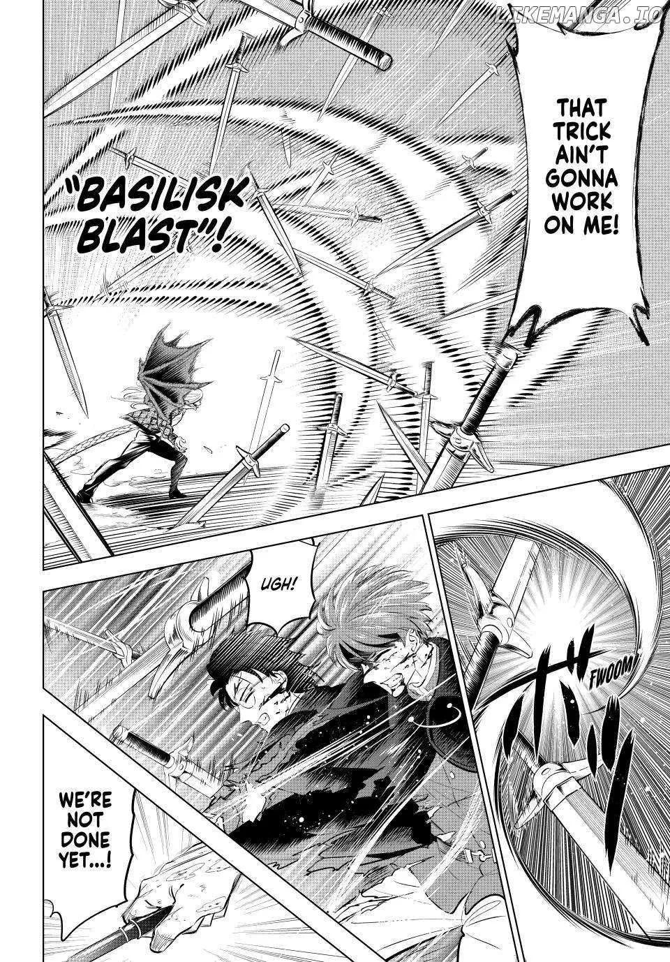 Kuroneko To Majo No Kyoushitsu Kainu Manga Chapter 71 Page 2
