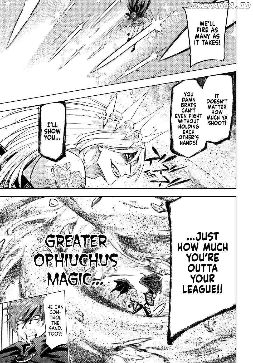 Kuroneko To Majo No Kyoushitsu Kainu Manga Chapter 71 Page 3