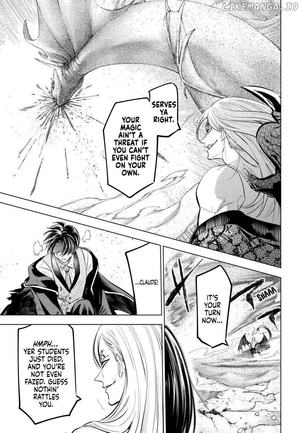 Kuroneko To Majo No Kyoushitsu Kainu Manga Chapter 71 Page 6
