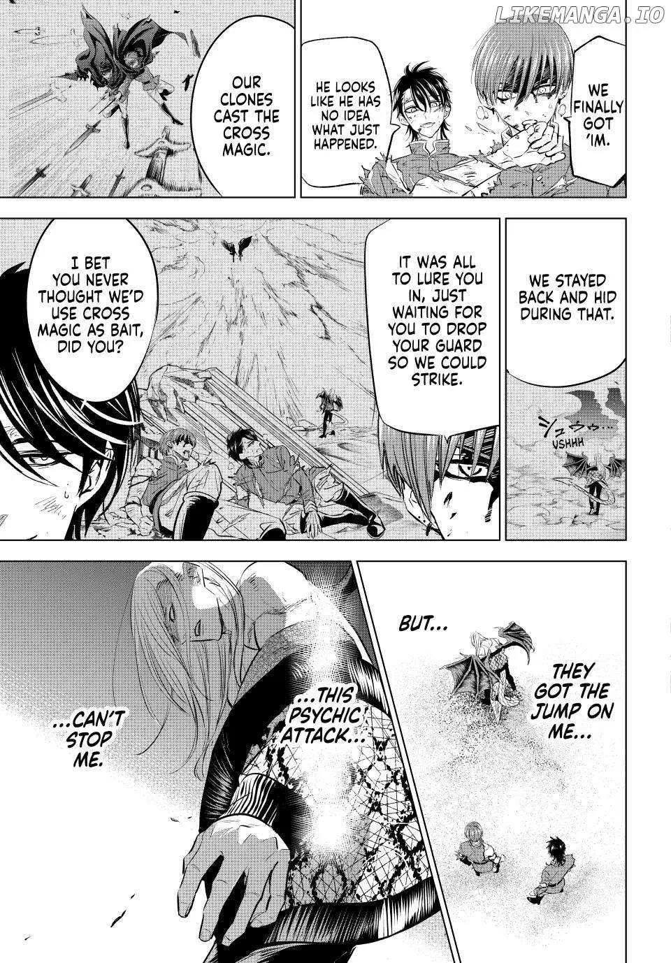Kuroneko To Majo No Kyoushitsu Kainu Manga Chapter 71 Page 9