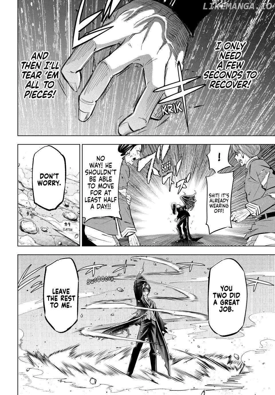 Kuroneko To Majo No Kyoushitsu Kainu Manga Chapter 71 Page 10