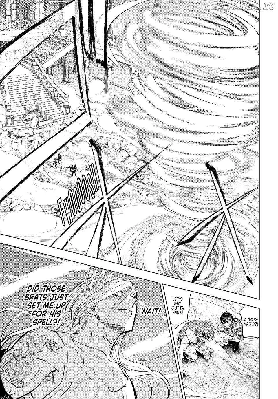 Kuroneko To Majo No Kyoushitsu Kainu Manga Chapter 71 Page 11