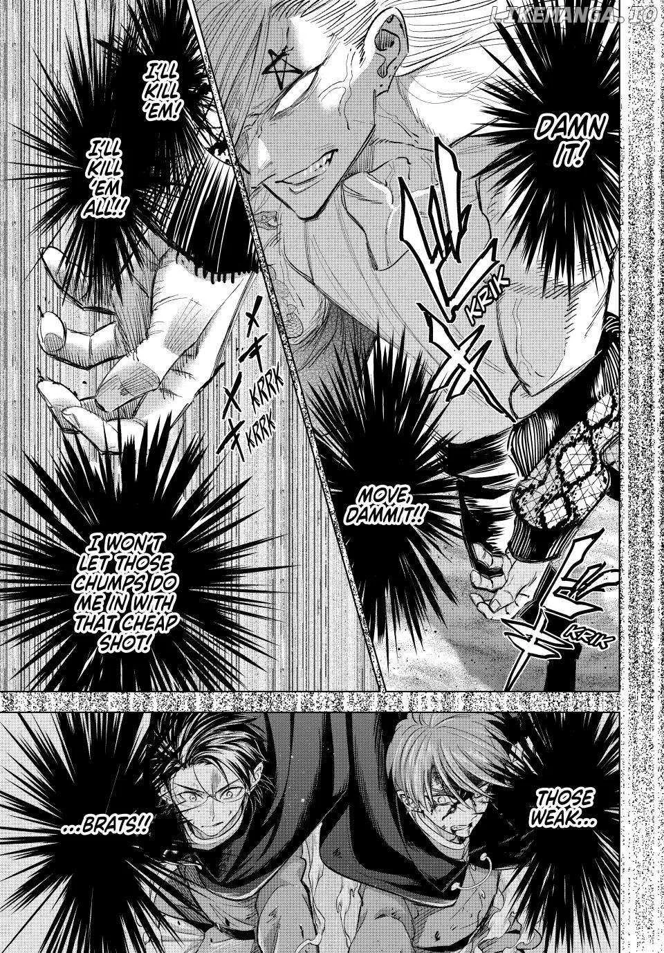 Kuroneko To Majo No Kyoushitsu Kainu Manga Chapter 71 Page 13