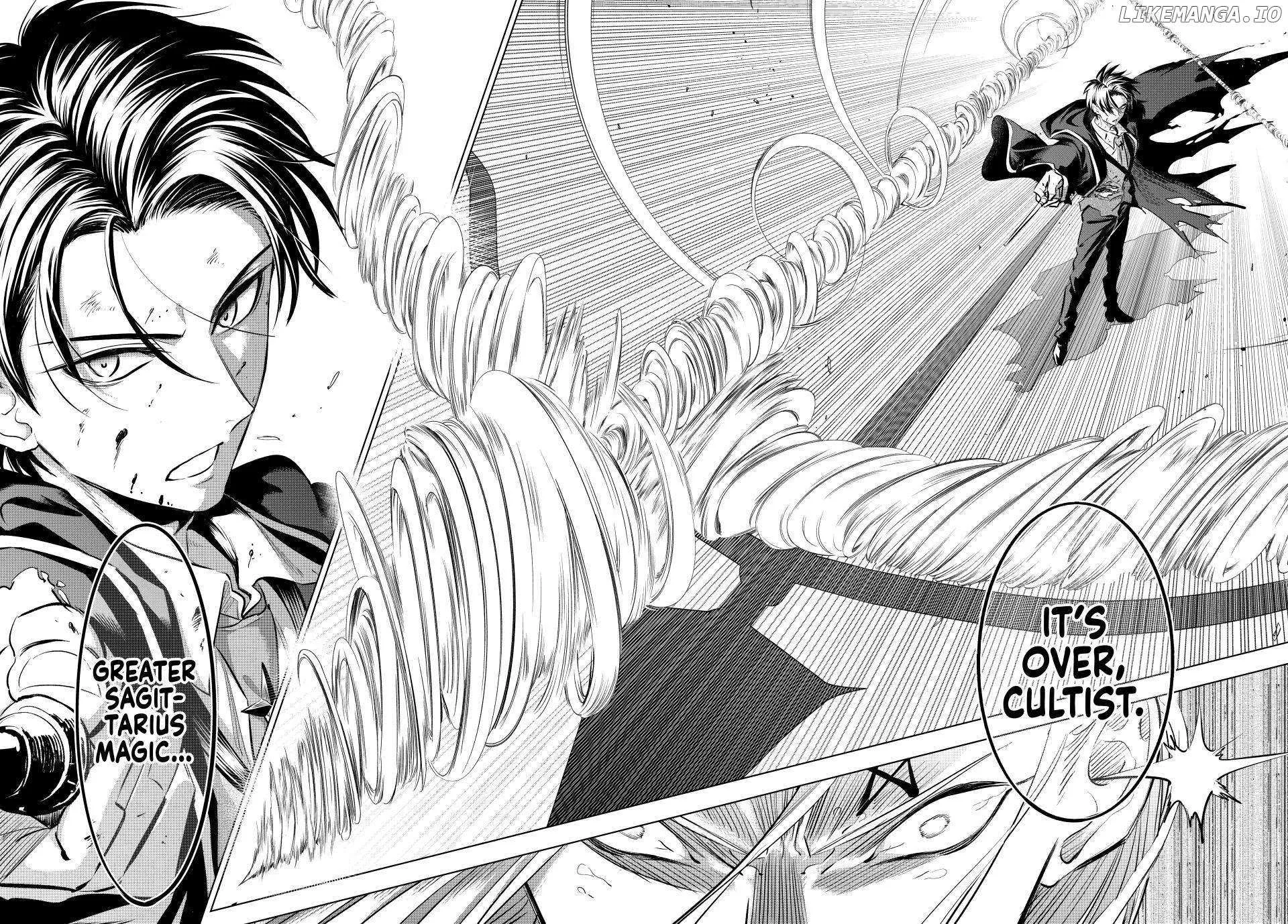 Kuroneko To Majo No Kyoushitsu Kainu Manga Chapter 71 Page 14