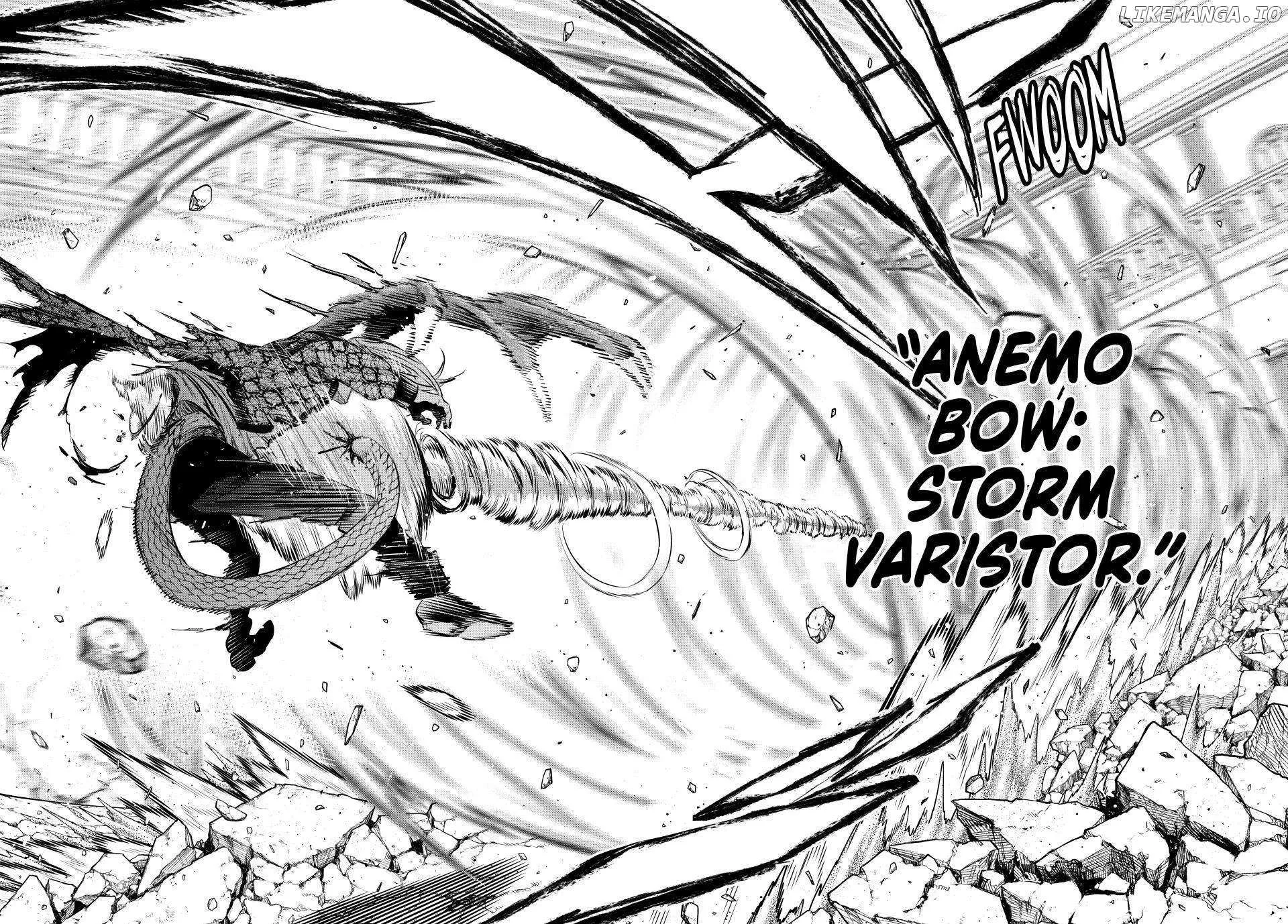 Kuroneko To Majo No Kyoushitsu Kainu Manga Chapter 71 Page 15