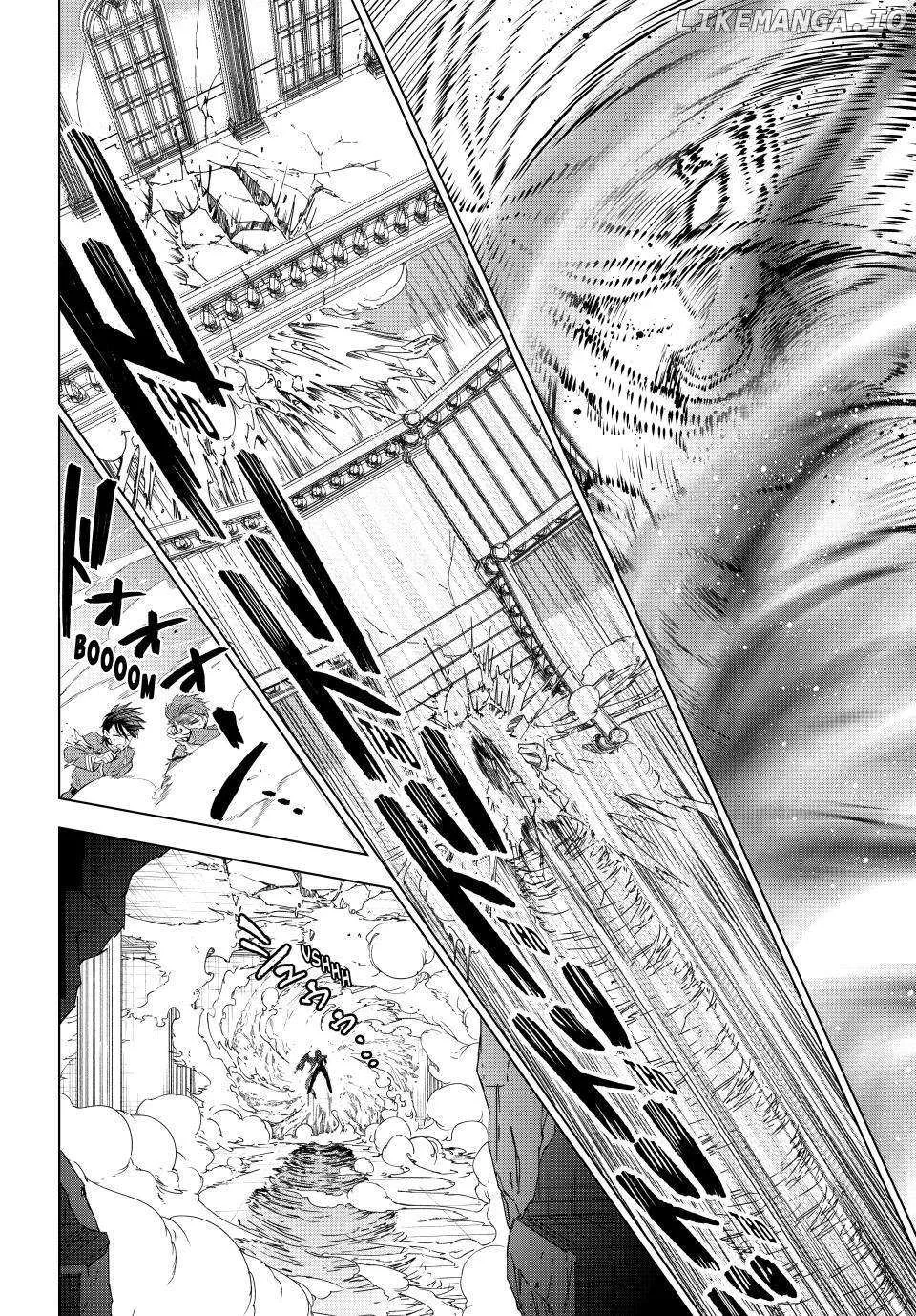 Kuroneko To Majo No Kyoushitsu Kainu Manga Chapter 71 Page 16