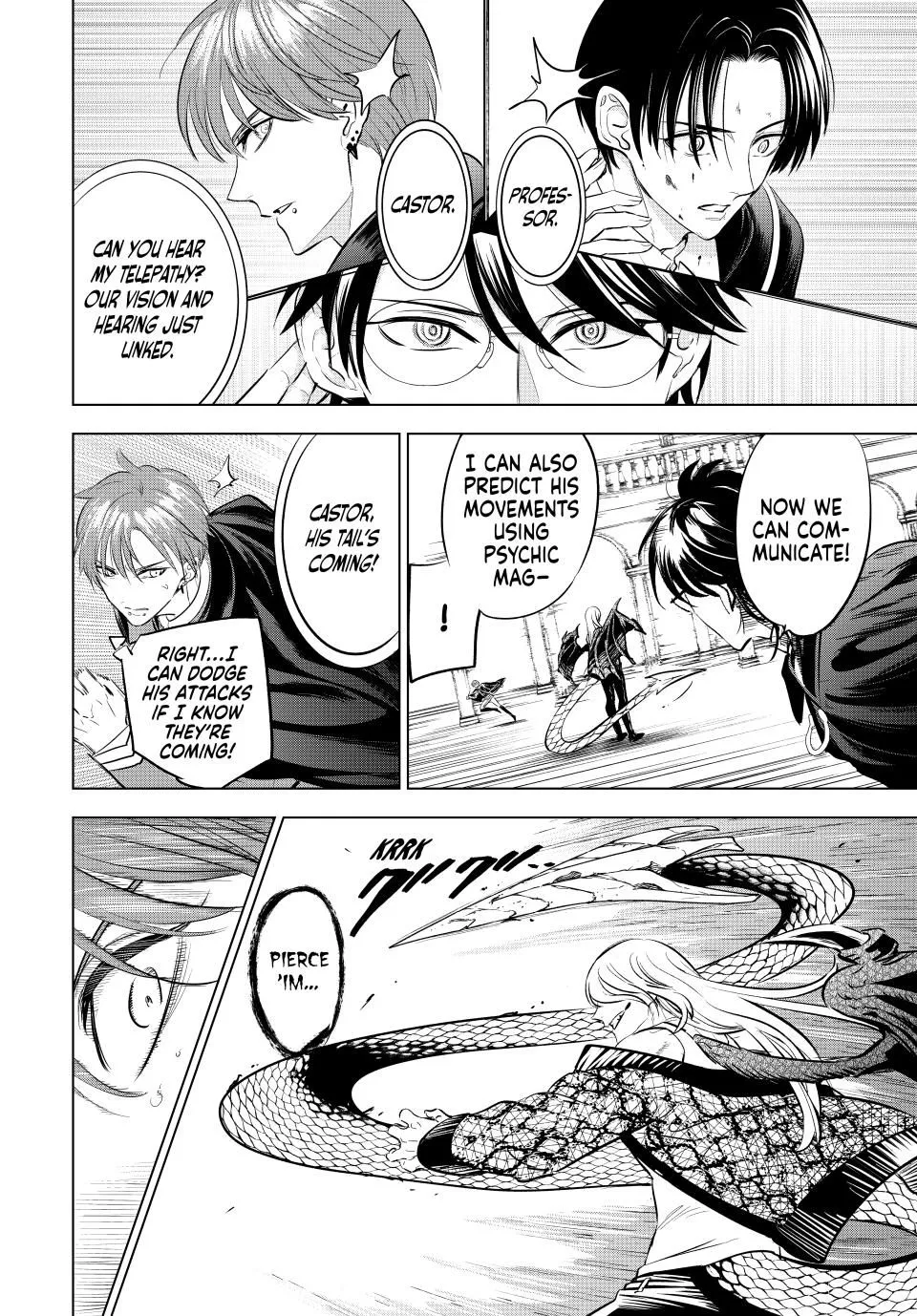 Kuroneko To Majo No Kyoushitsu Kainu Manga Chapter 70 Page 2