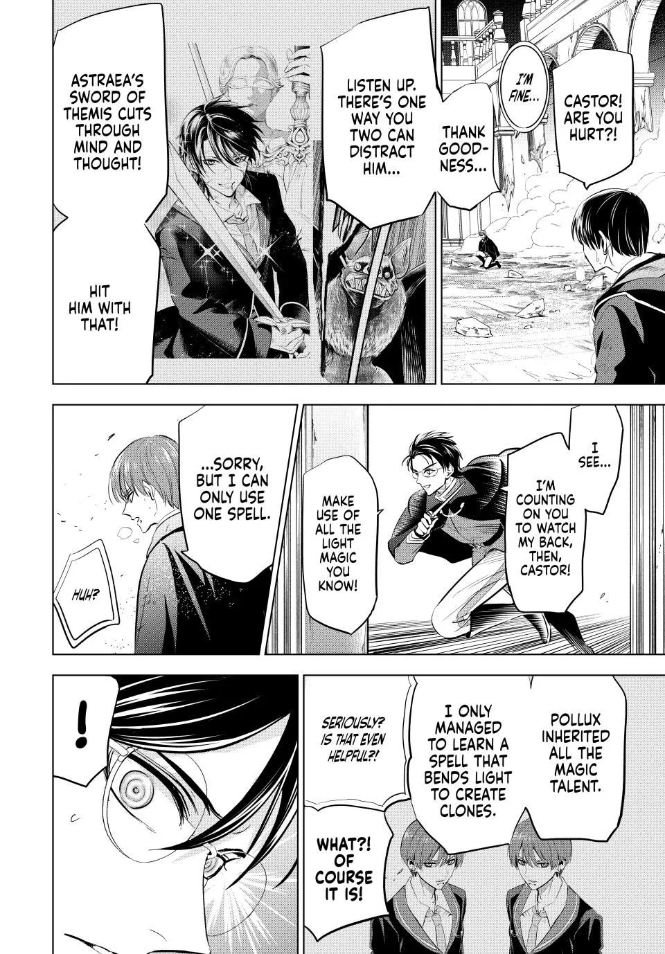 Kuroneko To Majo No Kyoushitsu Kainu Manga Chapter 70 Page 4
