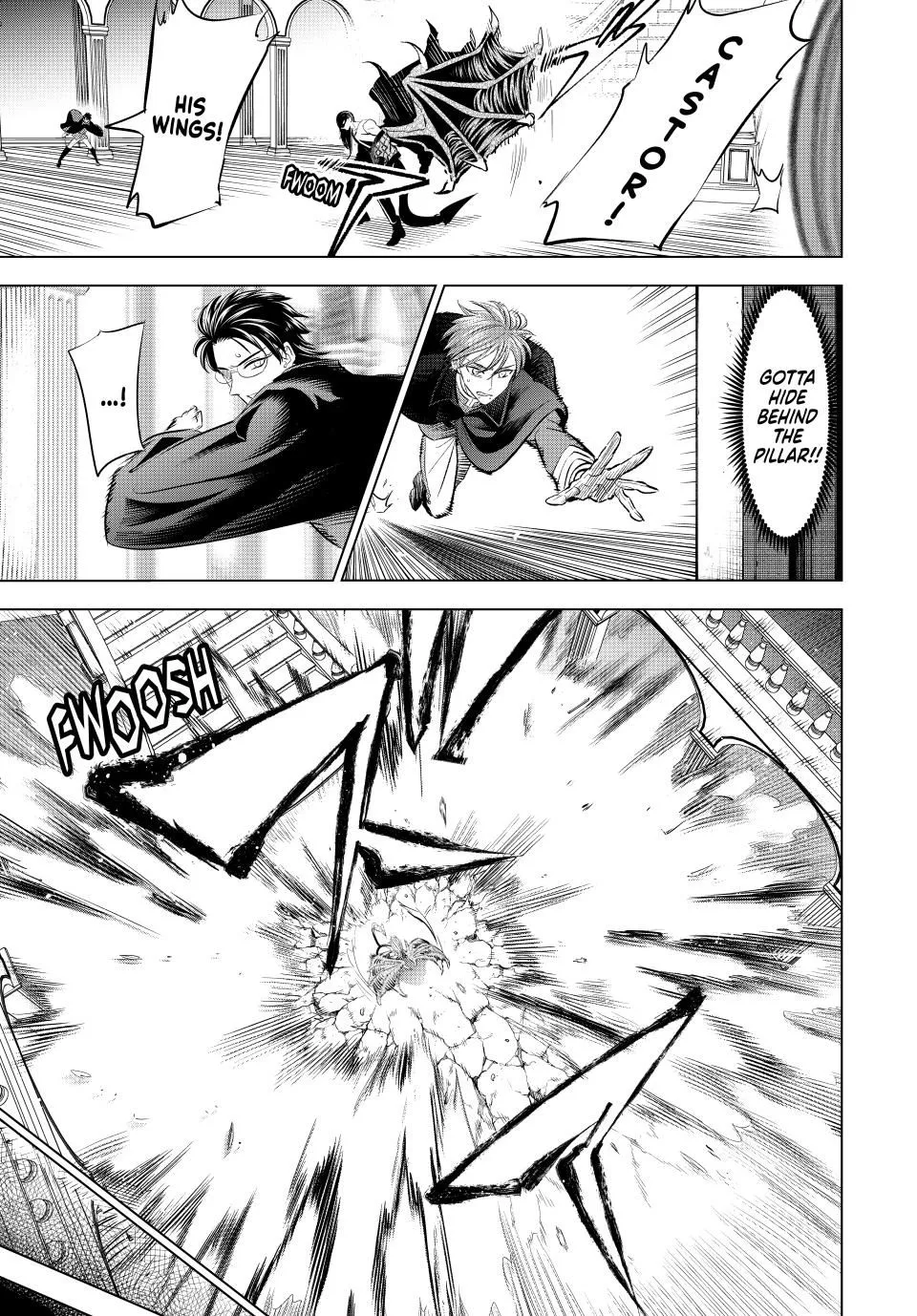 Kuroneko To Majo No Kyoushitsu Kainu Manga Chapter 70 Page 5