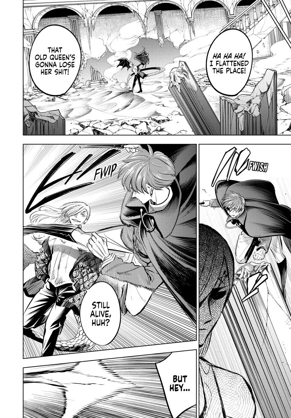 Kuroneko To Majo No Kyoushitsu Kainu Manga Chapter 70 Page 6
